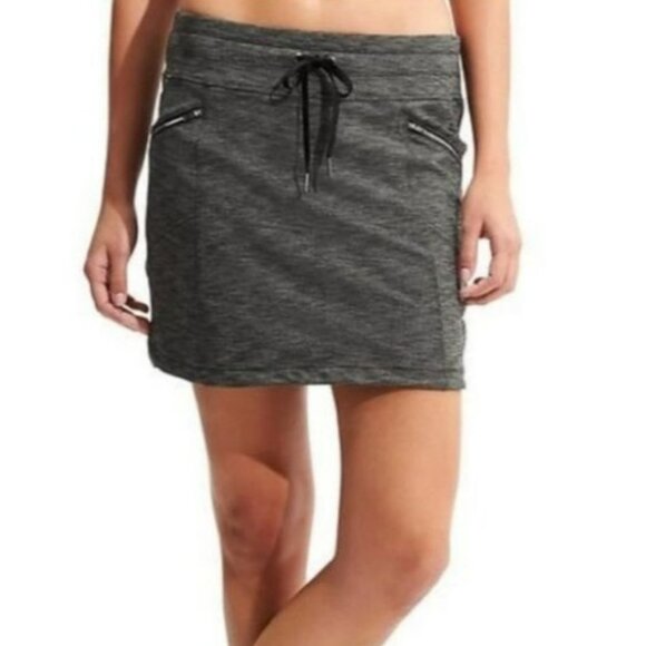 Tangerine Womens Gray Golf Tennis Skort Size S Drawstring Pockets Built In Short - Picture 1 of 8